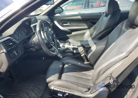 2016 BMW 428 Xi Sulev z USA, uszkodzony, nr VIN WBA3T1C57GP822164